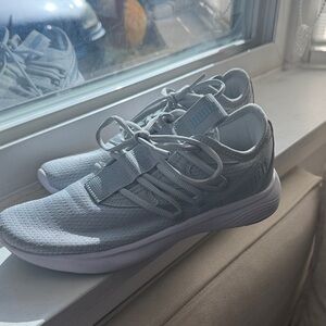 Puma Gray Athletic Shoes